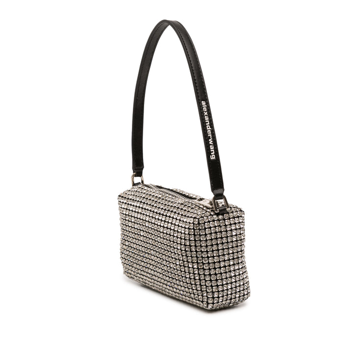 Alexander Wang Medium Heiress Cristal Mesh Sac