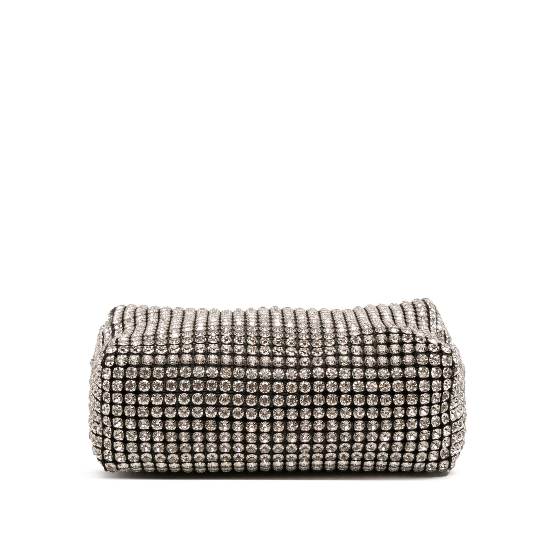 Alexander Wang Medium Heiress Cristal Mesh Sac