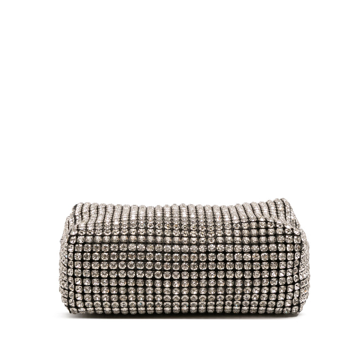 Alexander Wang Medium Heiress Cristal Mesh Sac