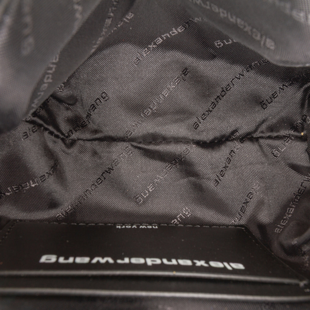 Alexander Wang Medium Heiress Cristal Mesh Sac