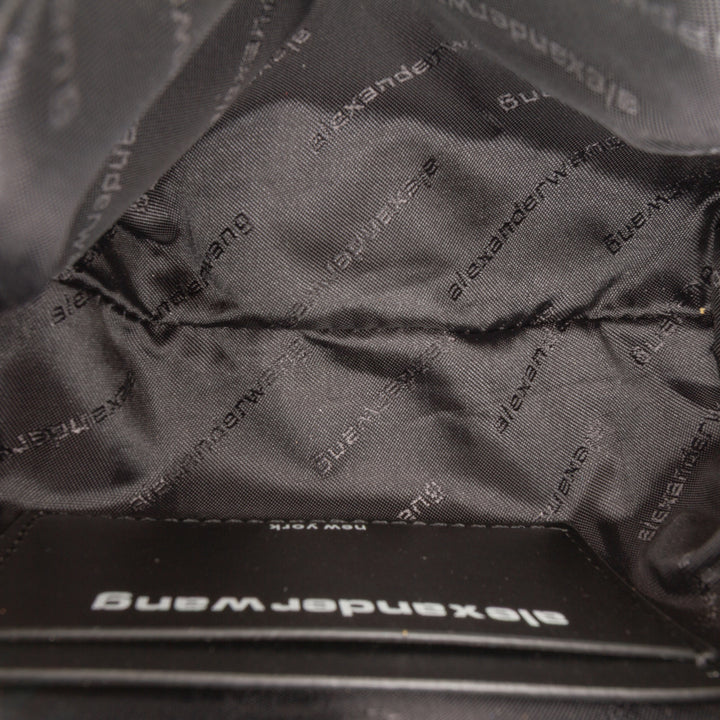 Alexander Wang Medium Heiress Cristal Mesh Sac
