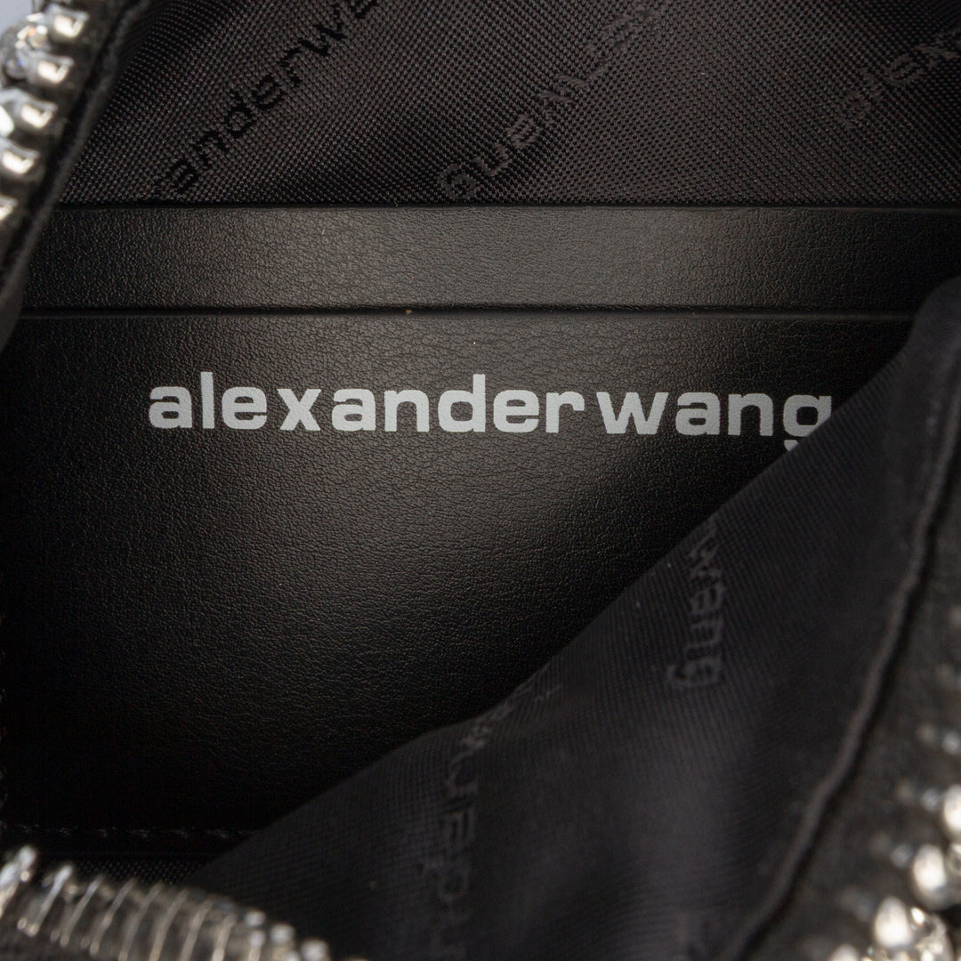 Alexander Wang Medium Heiress Cristal Mesh Sac