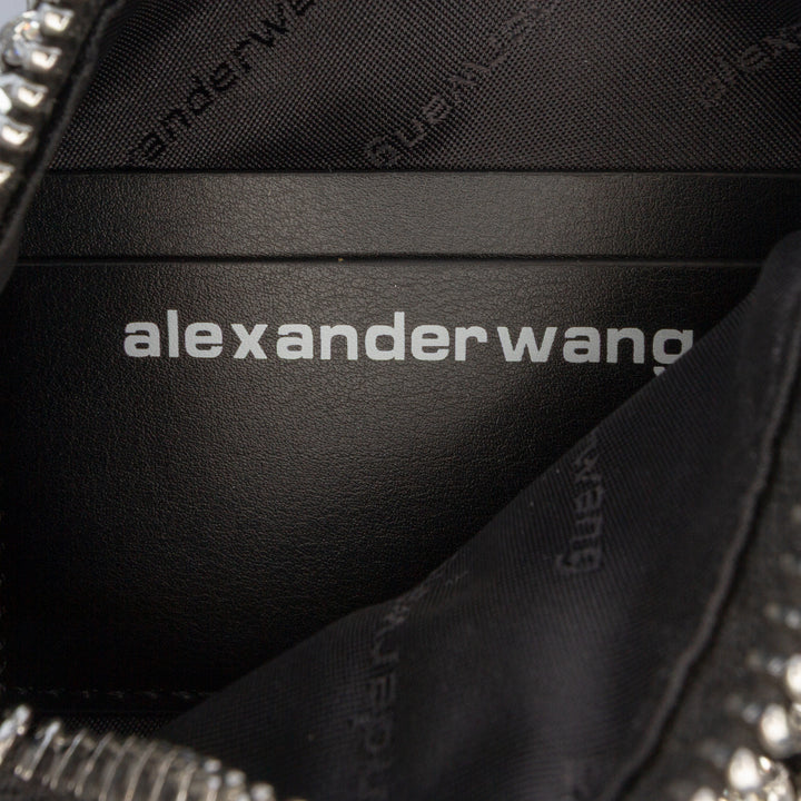 Alexander Wang Medium Heiress Cristal Mesh Sac