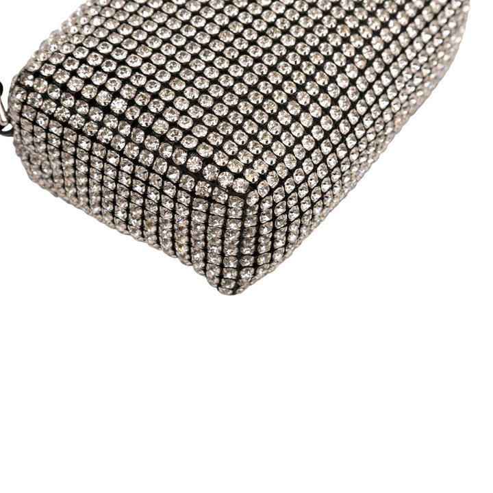 Alexander Wang Medium Heiress Cristal Mesh Sac