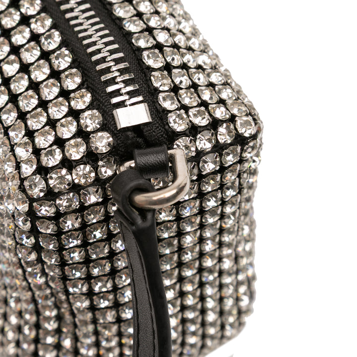 Alexander Wang Medium Heiress Cristal Mesh Sac