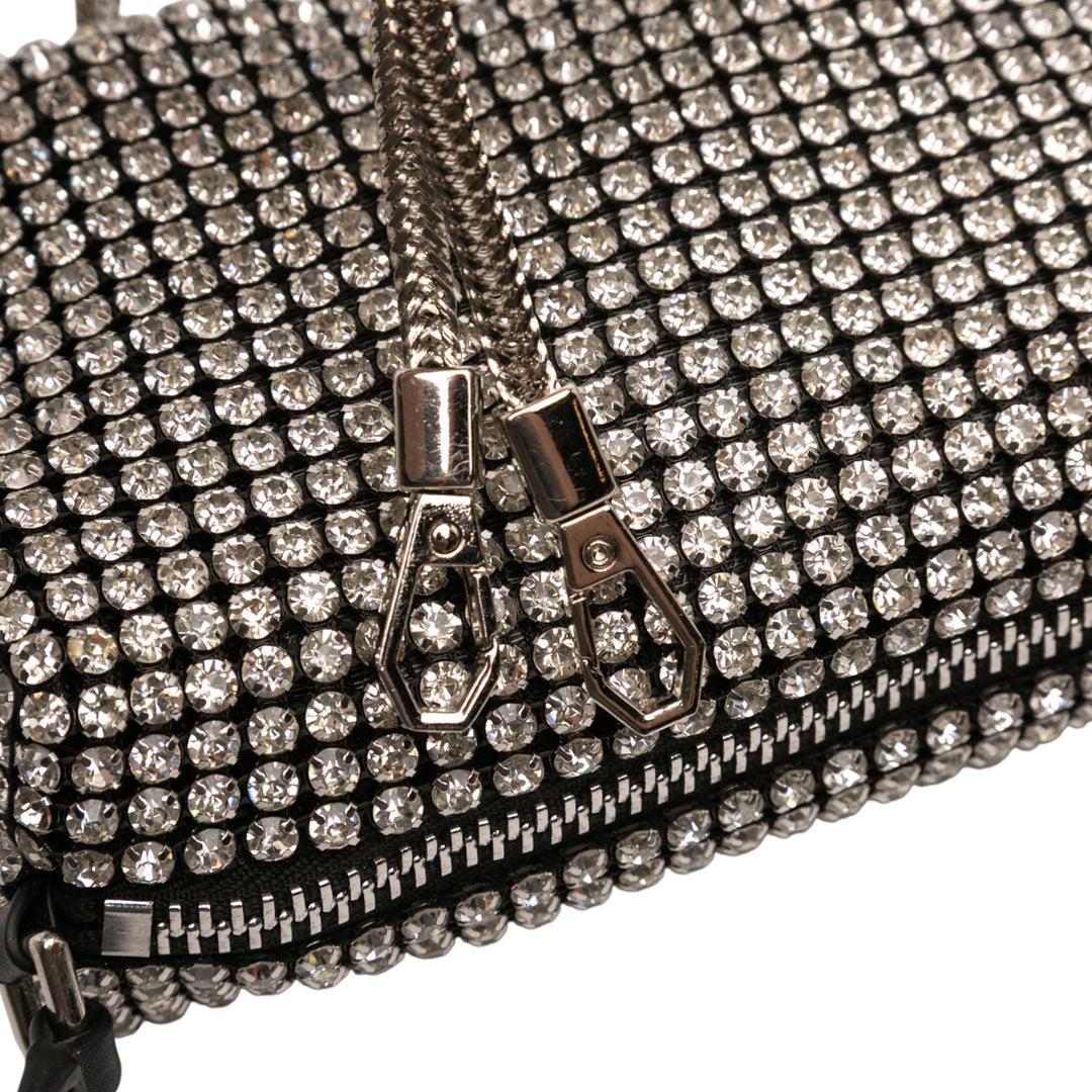 Alexander Wang Medium Heiress Cristal Mesh Sac