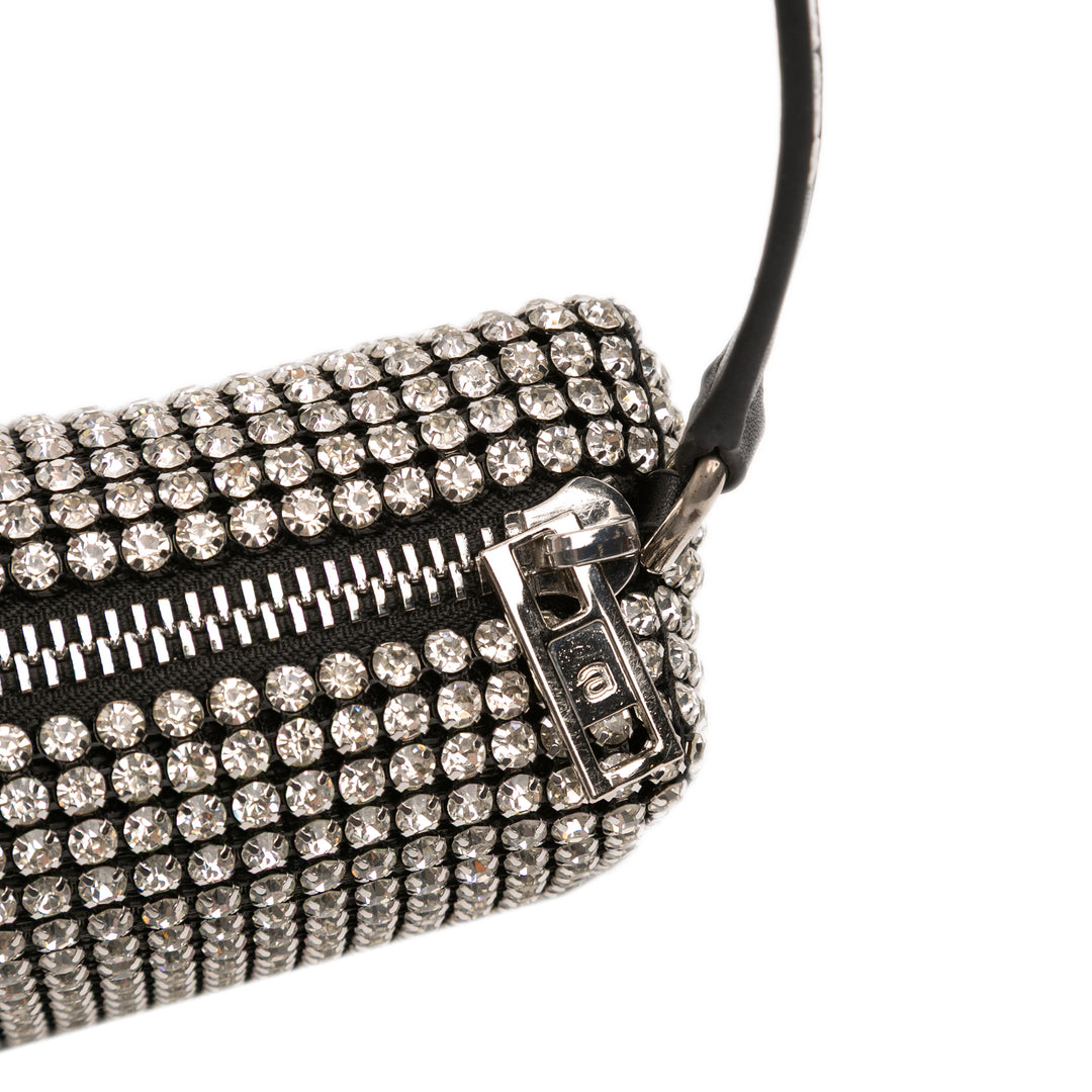 Alexander Wang Medium Heiress Cristal Mesh Sac