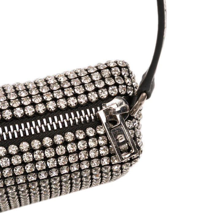 Alexander Wang Medium Heiress Cristal Mesh Sac