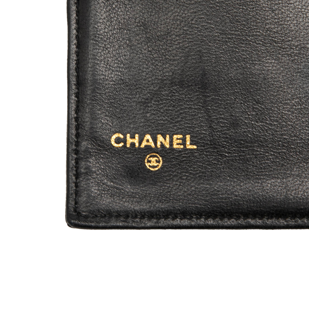 Chanel CC French Portefeuille long Cuir caviar Noir – vue 5 – GABY PARIS