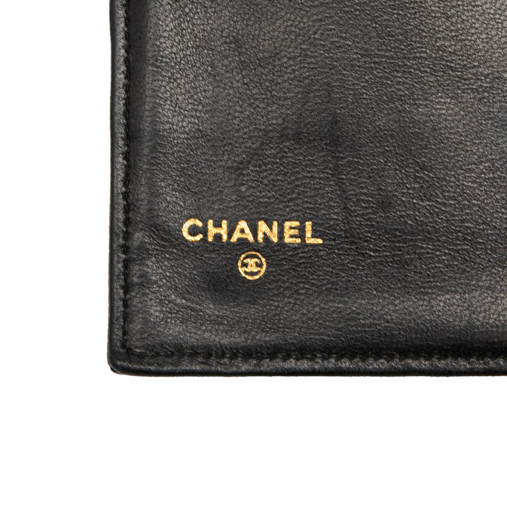 Chanel CC French Portefeuille long Cuir caviar Noir – vue 5 – GABY PARIS