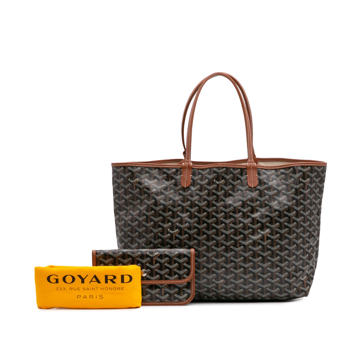 Goyard Goyardine Saint Louis PM Noir
