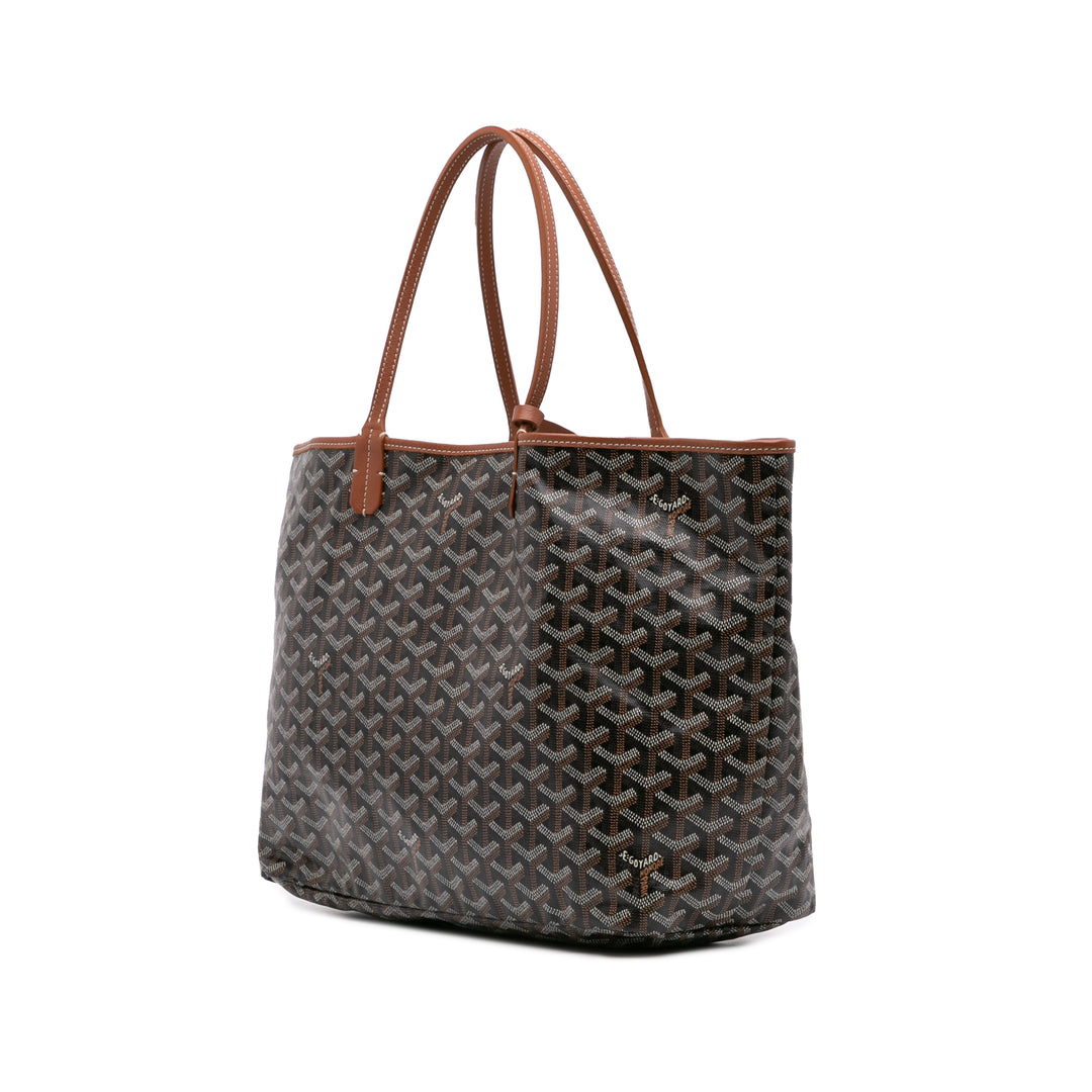 Goyard Goyardine Saint Louis PM Noir