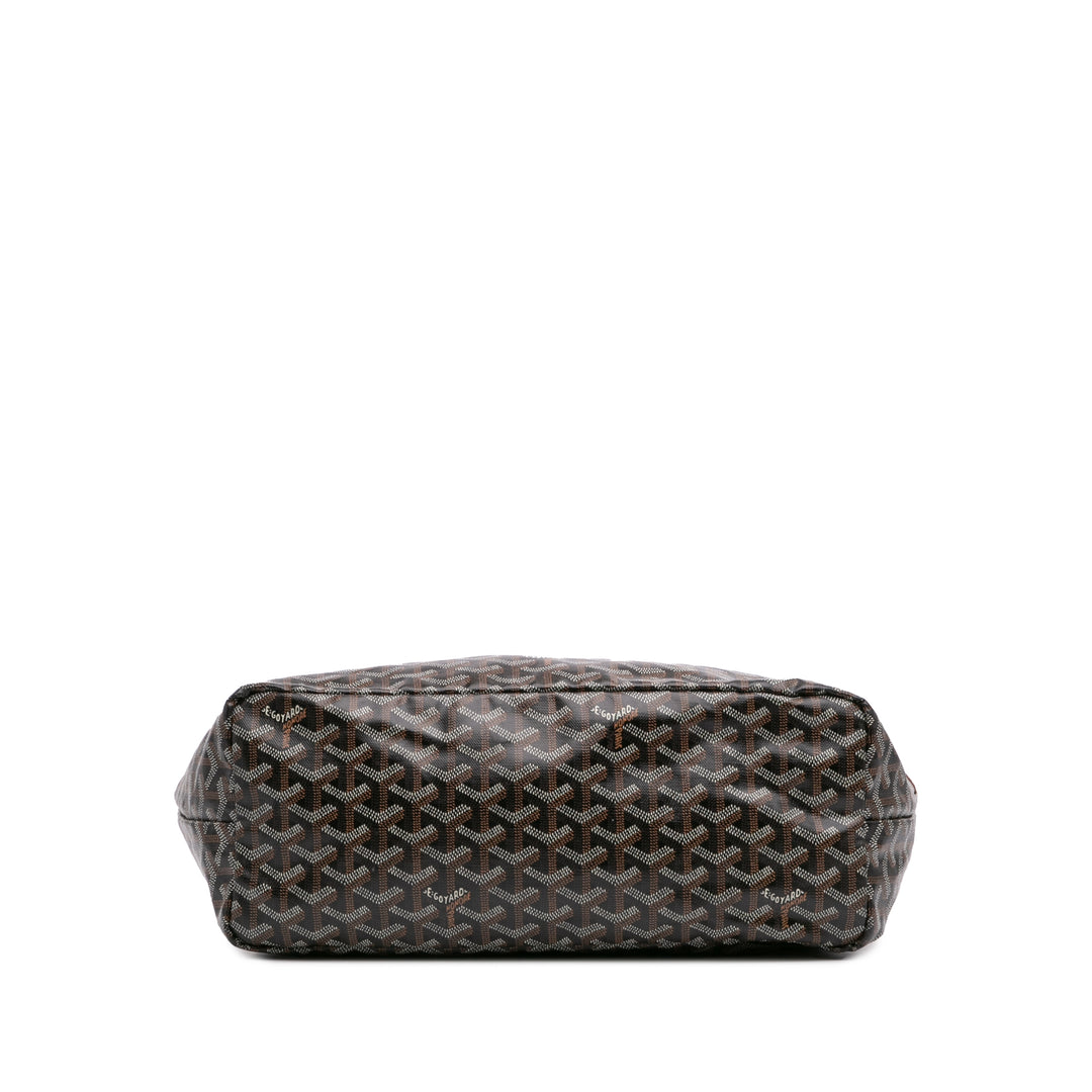 Goyard Goyardine Saint Louis PM Noir