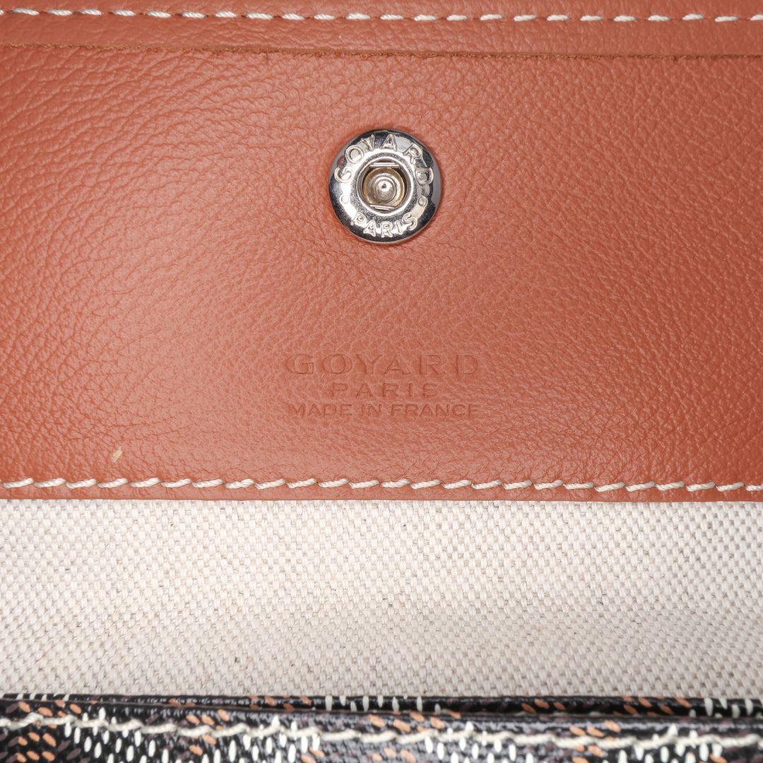 Goyard Goyardine Saint Louis PM Noir