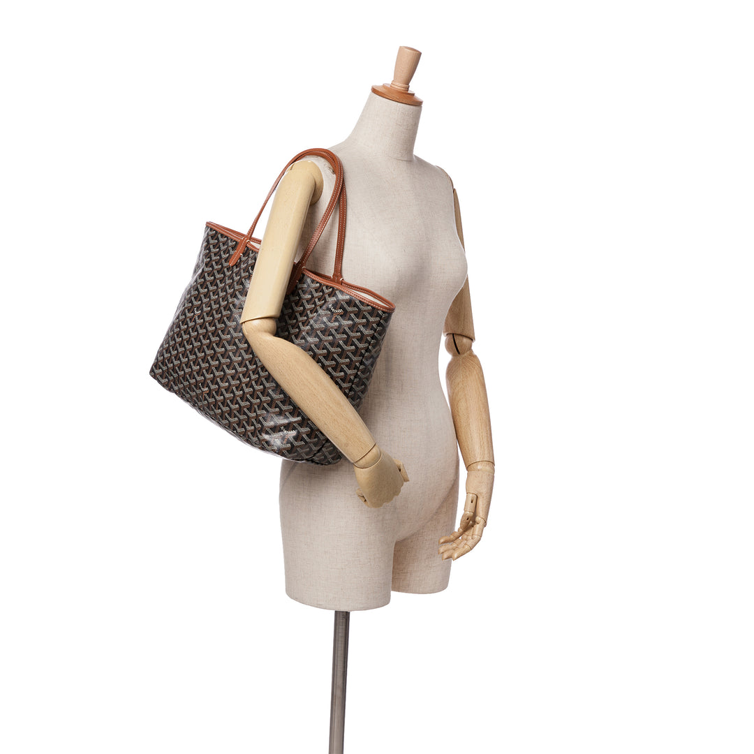 Goyard Goyardine Saint Louis PM Noir