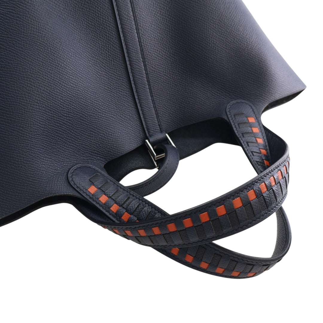 Hermès Epsom Tressage Picotin Lock 18