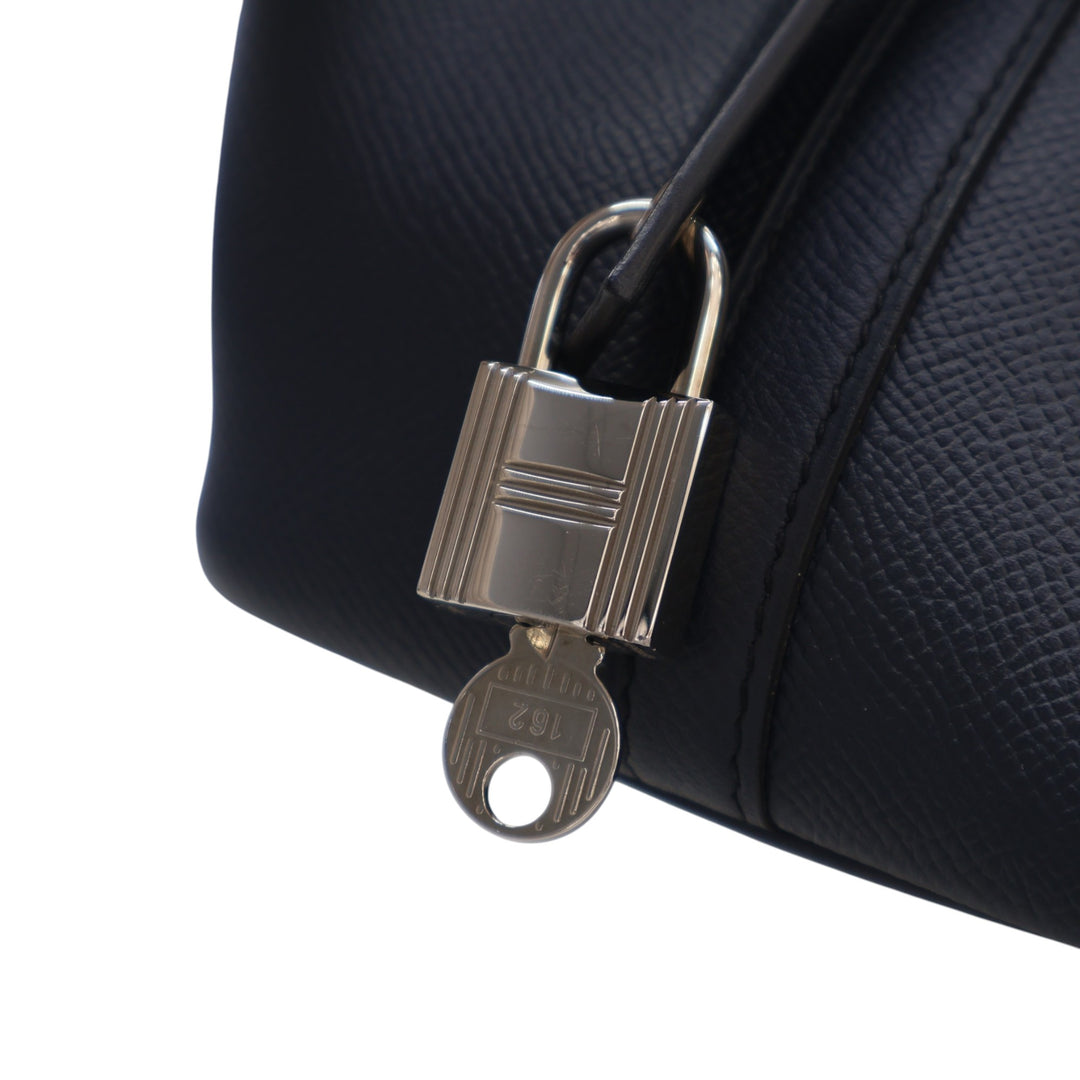 Hermès Epsom Tressage Picotin Lock 18