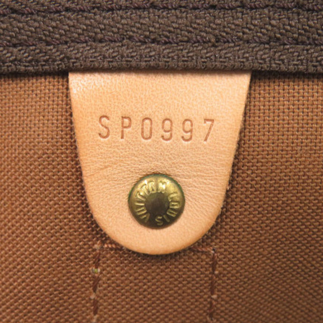 Louis Vuitton Monogram Keepall 55
