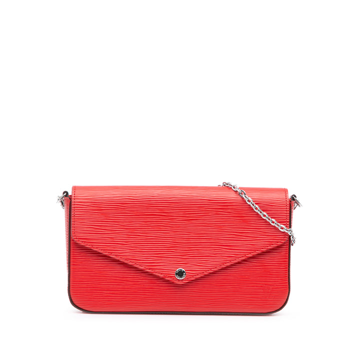 Epi Pochette Felicie Red - Gaby Paris