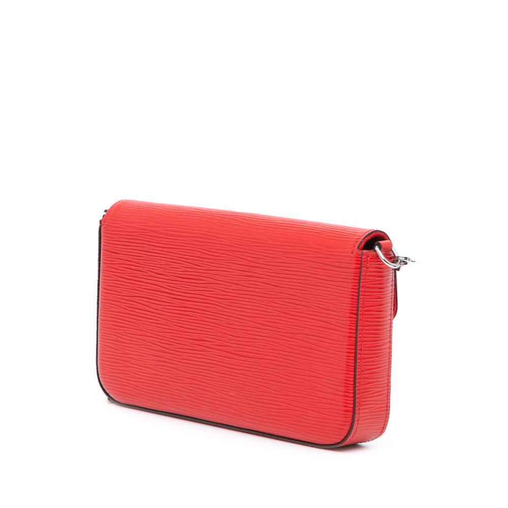 Epi Pochette Felicie Red - Gaby Paris
