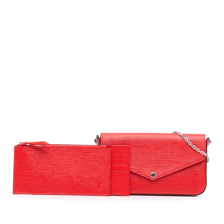 Epi Pochette Felicie Red - Gaby Paris
