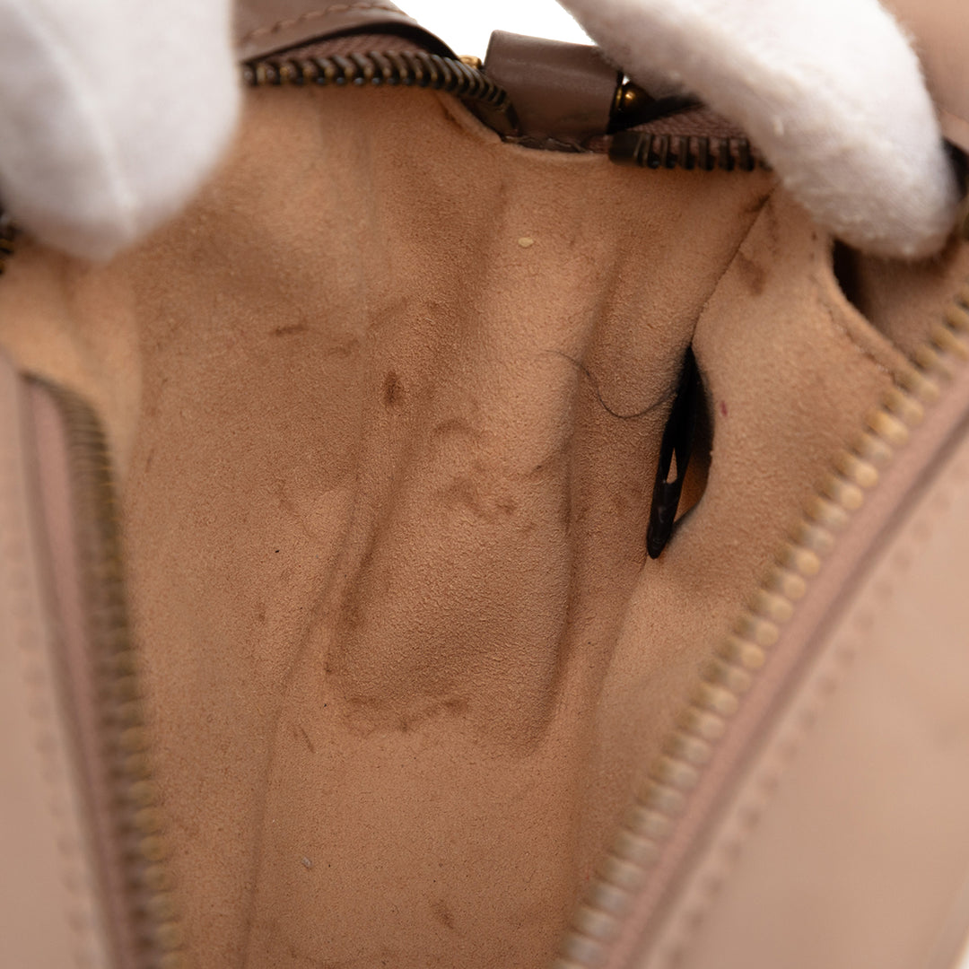 Gucci GG Marmont Matelasse Sac Mini Cuir de veau Marron