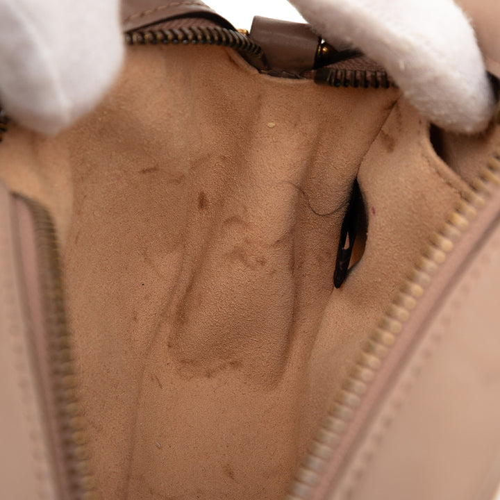 Gucci GG Marmont Matelasse Sac Mini Cuir de veau Marron