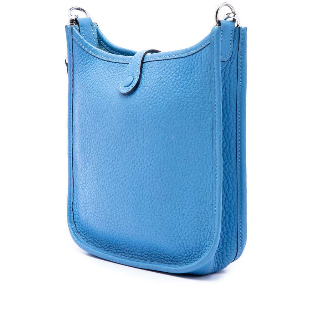 Hermès Sac bandoulière Evelyne I 16 Amazone Clémence Bleu – vue 2 – GABY PARIS