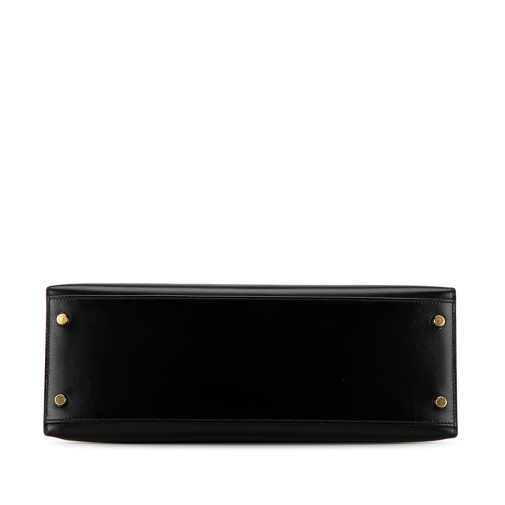 Box Calf Kelly Sellier 32 Black - Gaby Paris