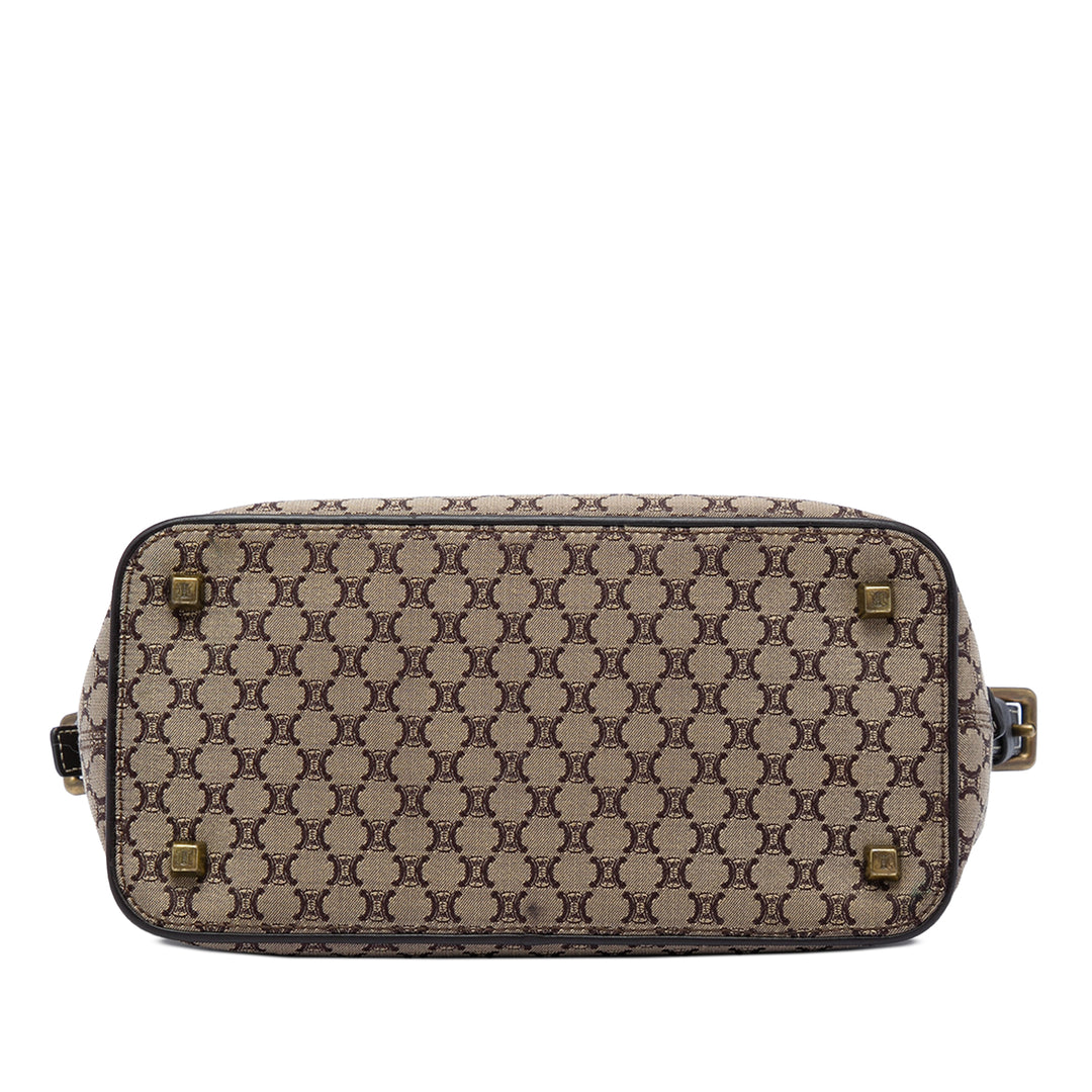 Celine Macadam Toile Triomphe Sac à main