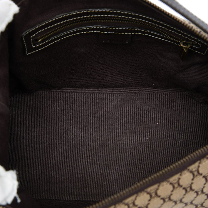 Celine Macadam Toile Triomphe Sac à main