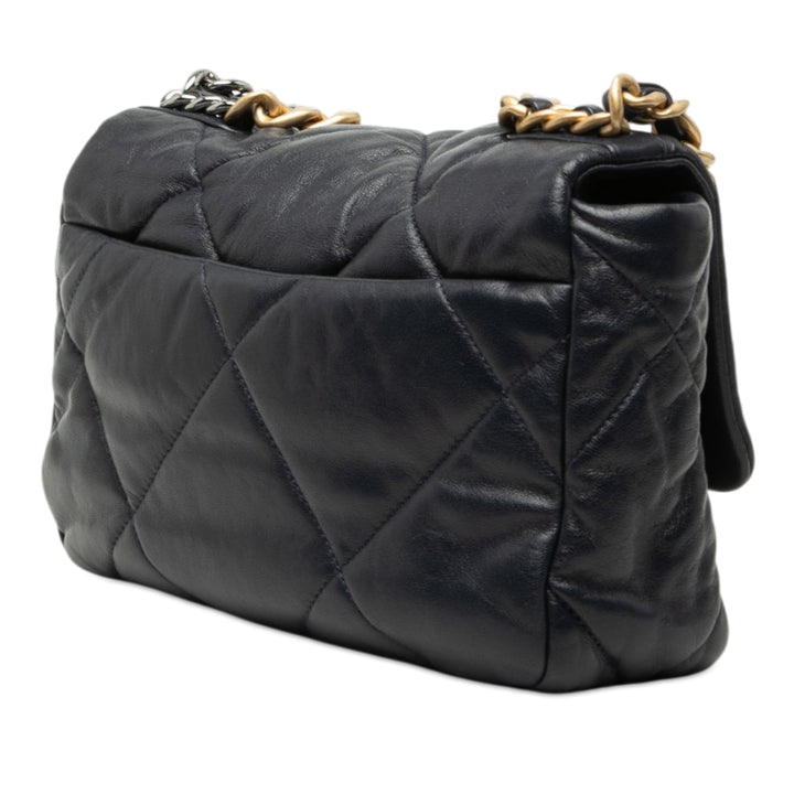Chanel Medium Cuir d’agneau 19 à rabat