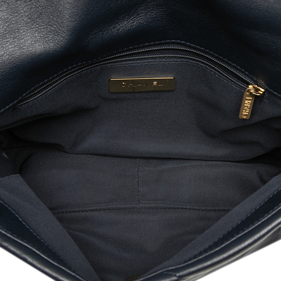 Chanel Medium Cuir d’agneau 19 à rabat