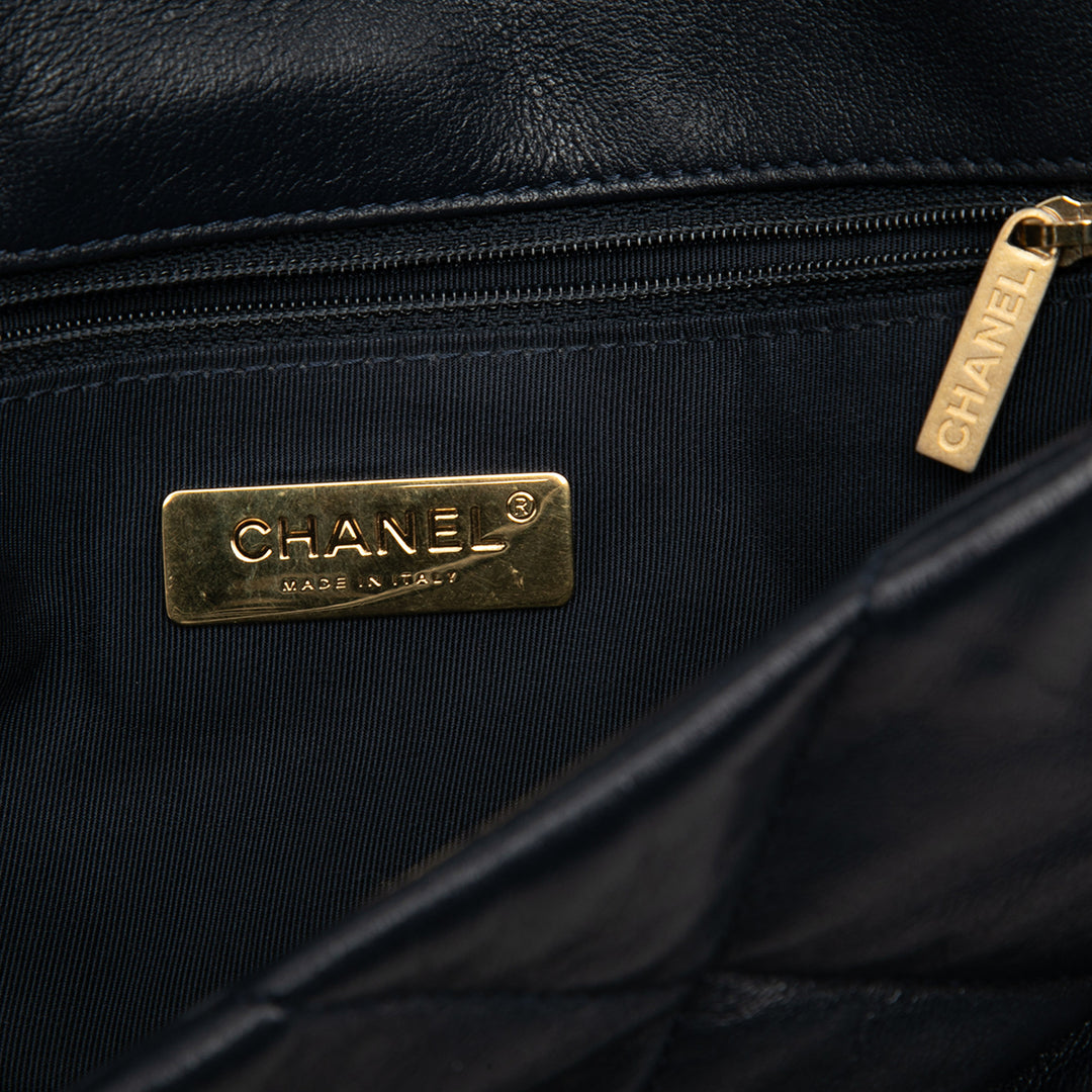 Chanel Medium Cuir d’agneau 19 à rabat