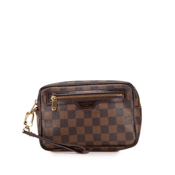 Louis Vuitton Damier Ebene Pochette Billets Macao