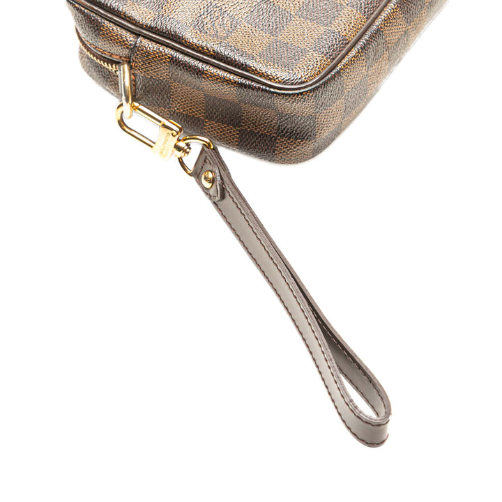 Louis Vuitton Damier Ebene Pochette Billets Macao