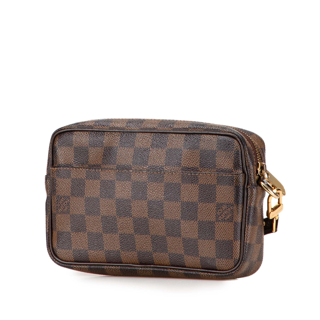 Louis Vuitton Damier Ebene Pochette Billets Macao