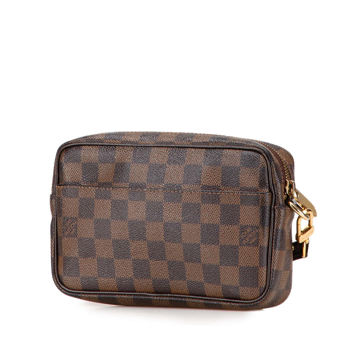 Louis Vuitton Damier Ebene Pochette Billets Macao