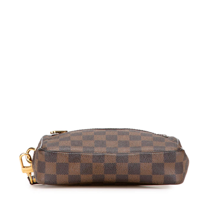 Louis Vuitton Damier Ebene Pochette Billets Macao