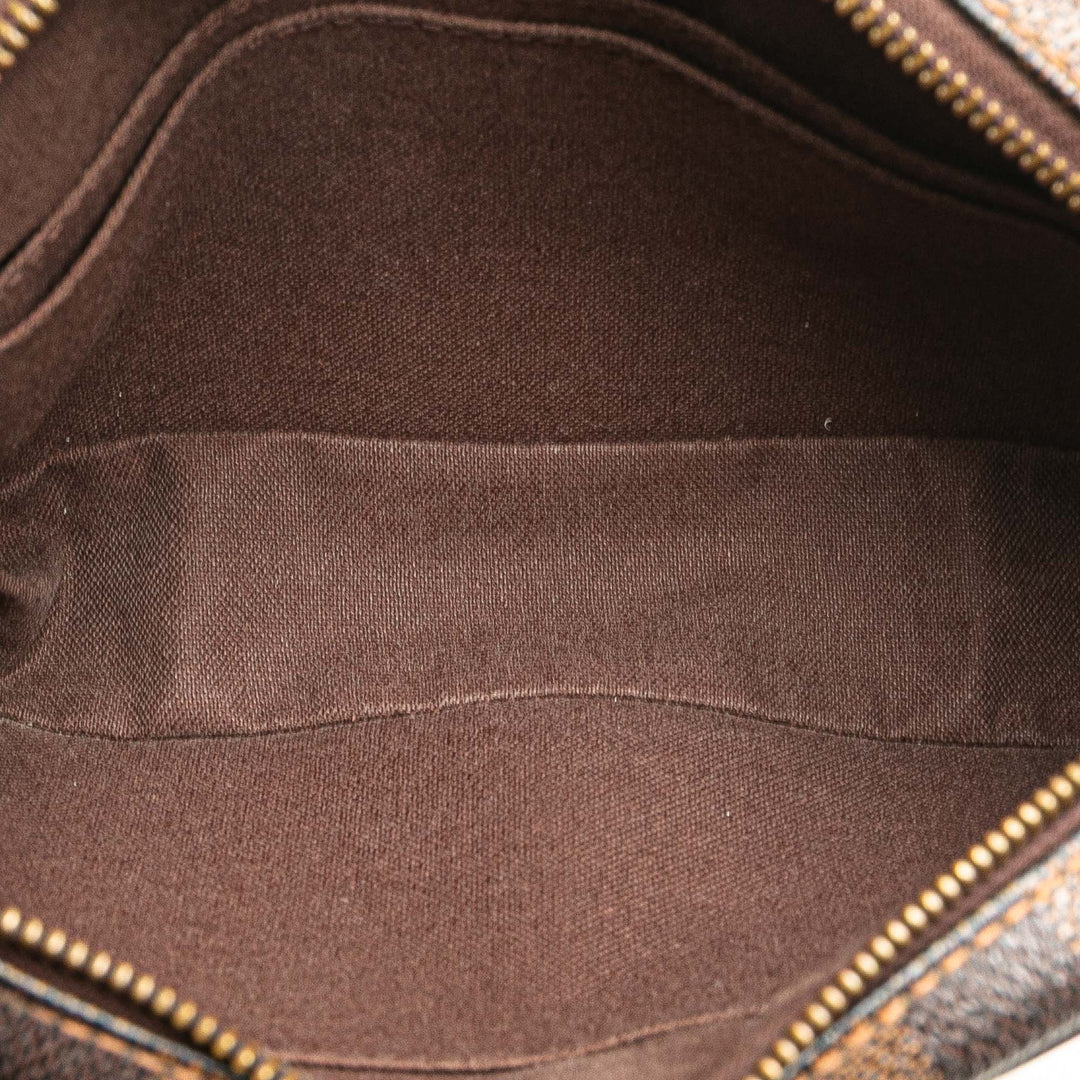 Louis Vuitton Damier Ebene Pochette Billets Macao