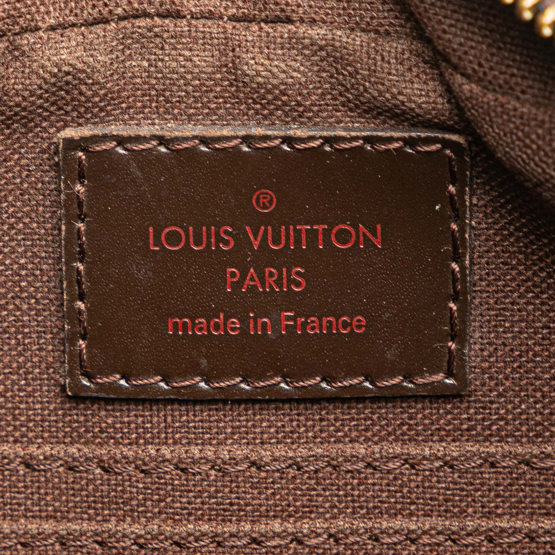 Louis Vuitton Damier Ebene Pochette Billets Macao