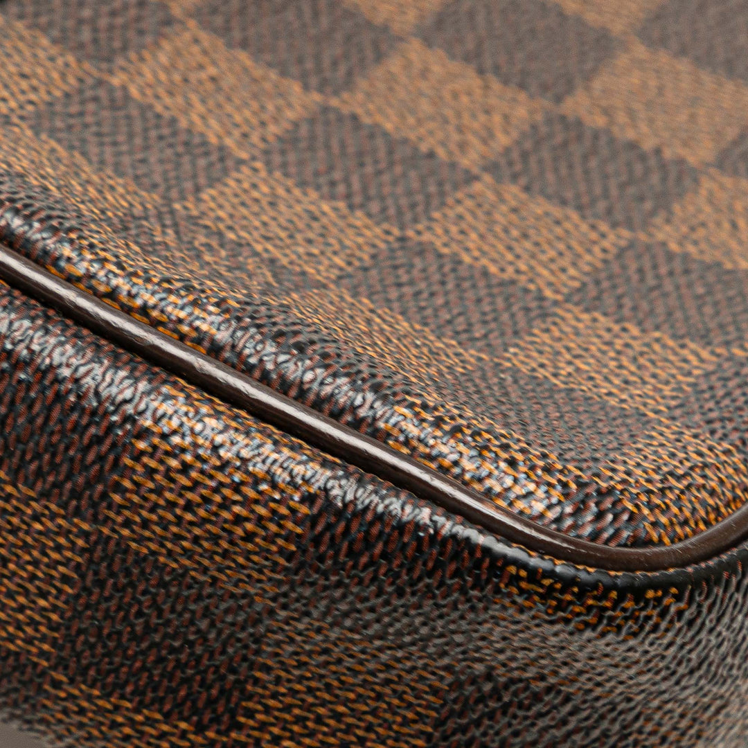 Louis Vuitton Damier Ebene Pochette Billets Macao