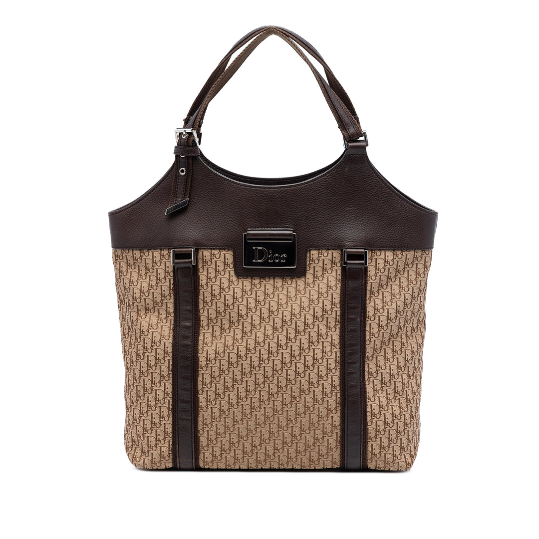 Dior Diorissimo Trotter Toile Street Chic Cabas