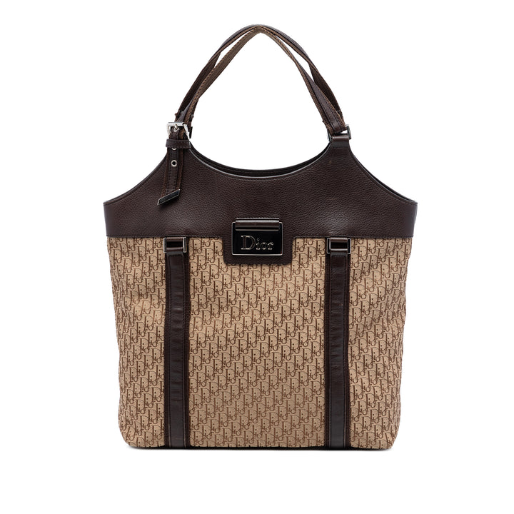 Dior Diorissimo Trotter Toile Street Chic Cabas
