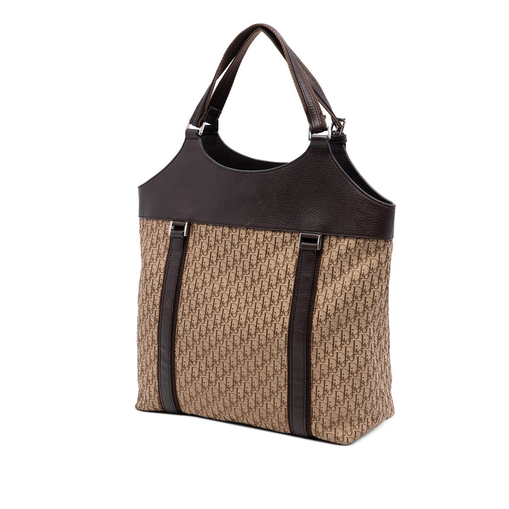 Dior Diorissimo Trotter Toile Street Chic Cabas