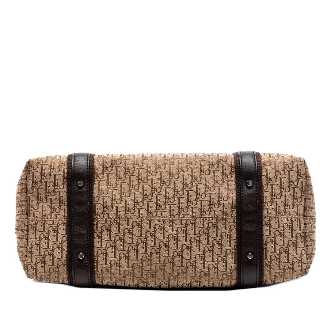Dior Diorissimo Trotter Toile Street Chic Cabas