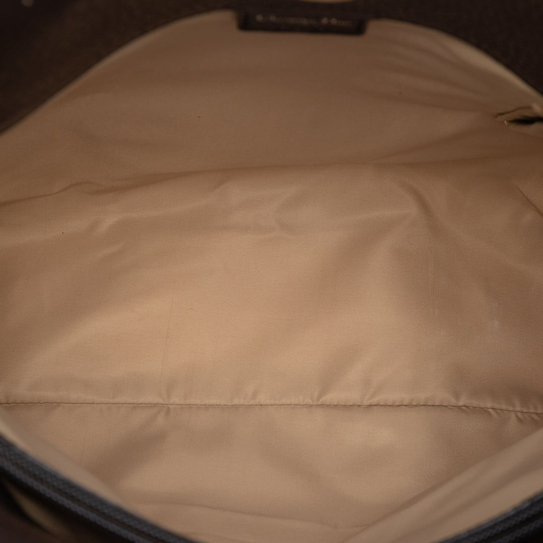 Dior Diorissimo Trotter Toile Street Chic Cabas