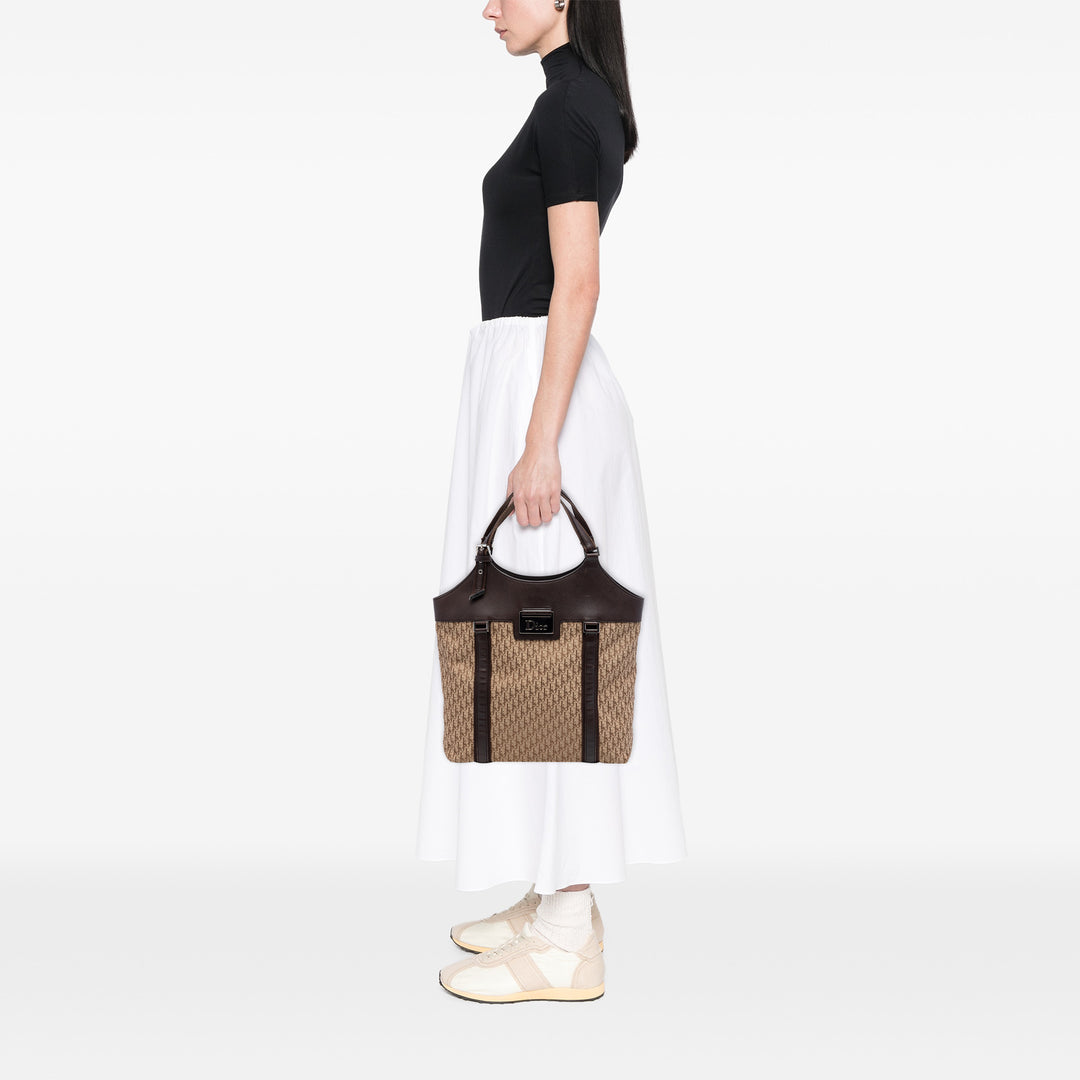 Dior Diorissimo Trotter Toile Street Chic Cabas