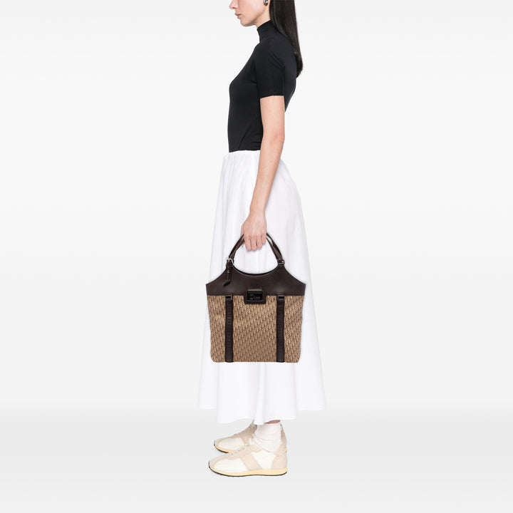 Dior Diorissimo Trotter Toile Street Chic Cabas