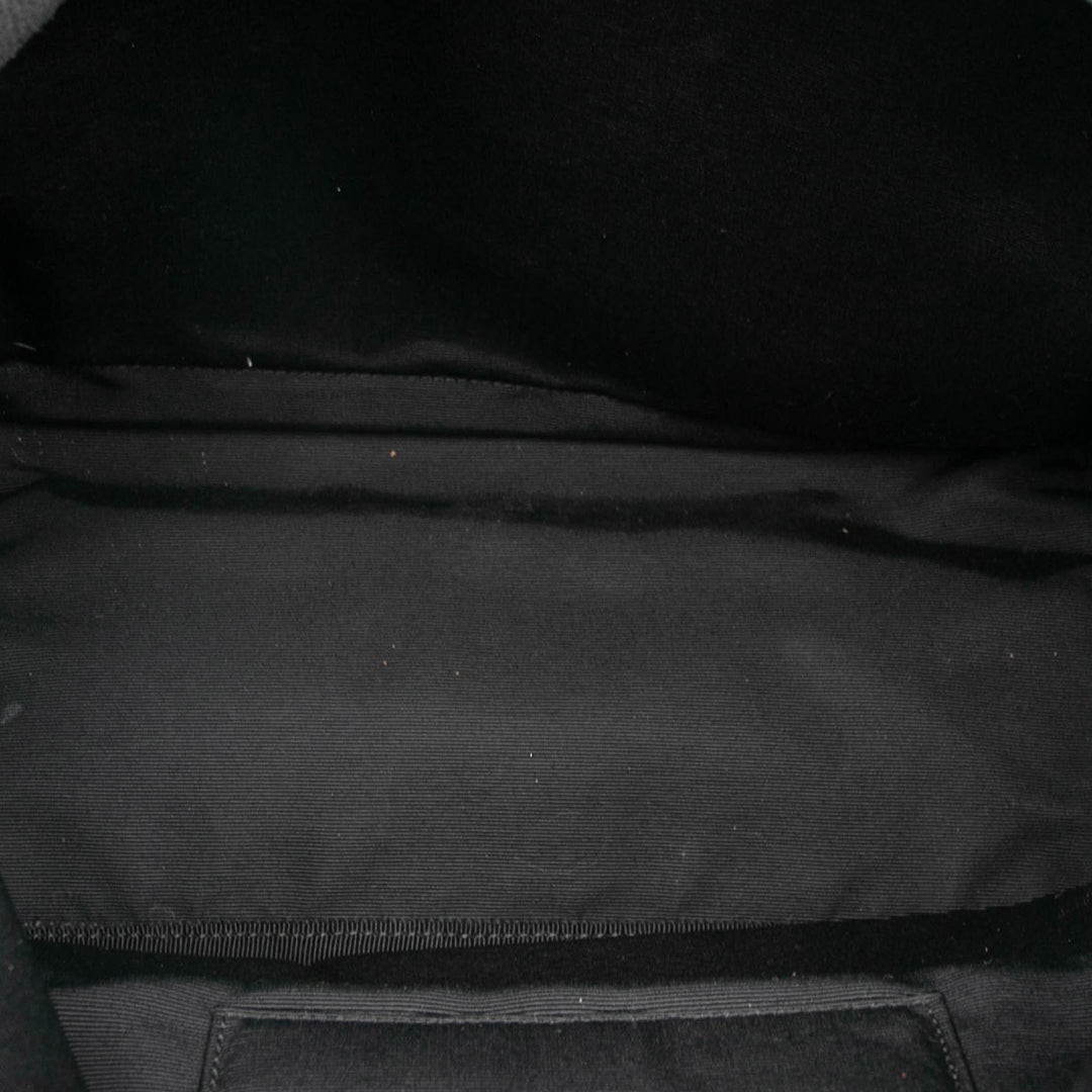 Saint Laurent clouté Toile City Sac à dos